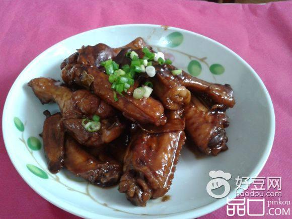 卤水鸡翼