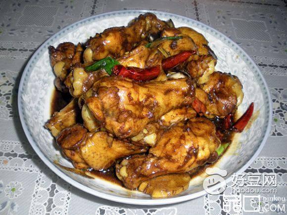 酱焖翅根