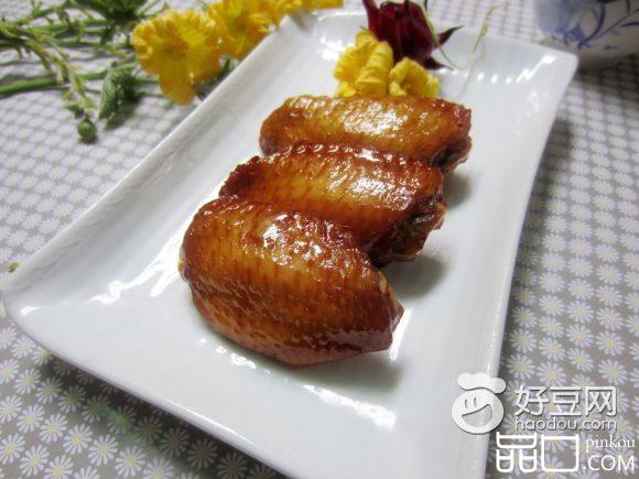 酱蜜汁烤鸡翅