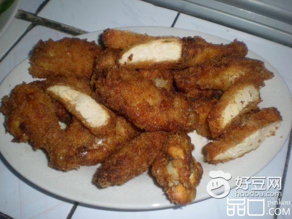 香辣鸡翅鸡胸