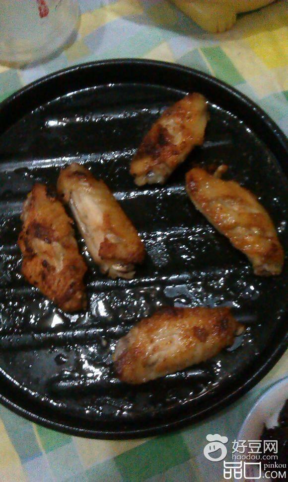 蒜香煎鸡翅
