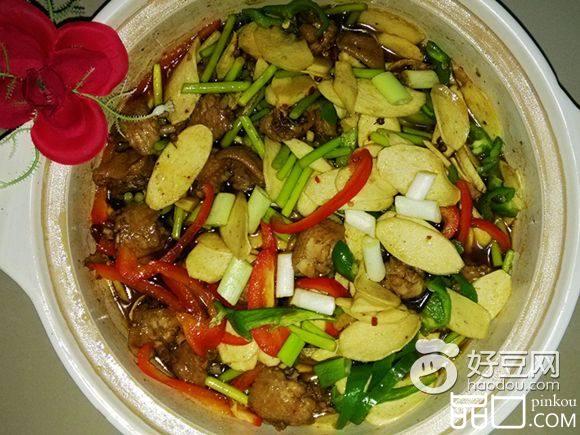 什锦鸡翅煲
