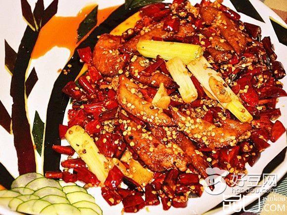 干煸鸡翅