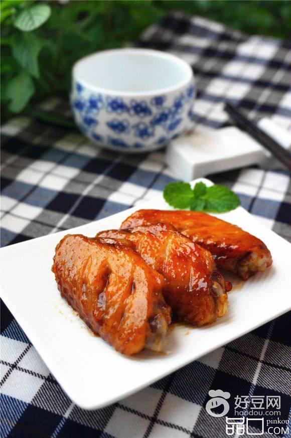 蒜香粉蜜汁烤翅