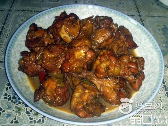 红烧鸡翅根