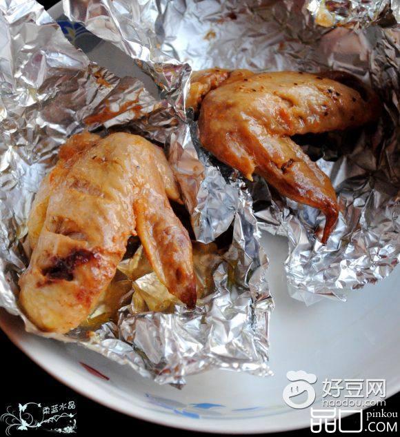 锡纸包鸡