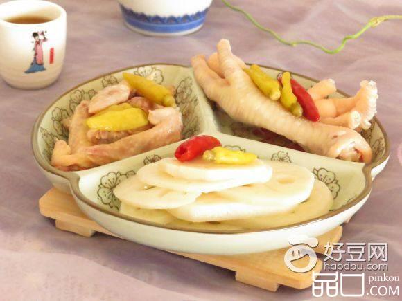 泡椒三样