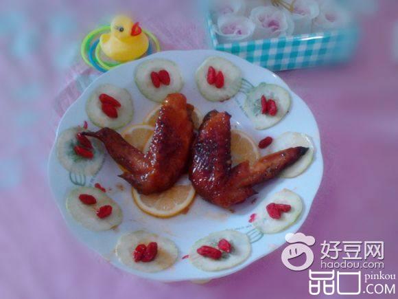 柠香蜜翅