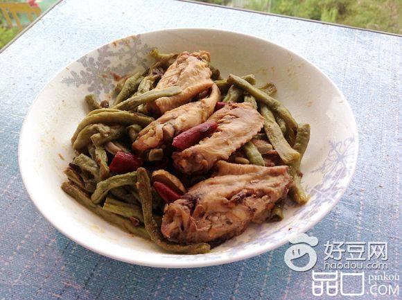 豇豆鸡翅