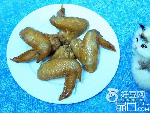豉油鸡翅