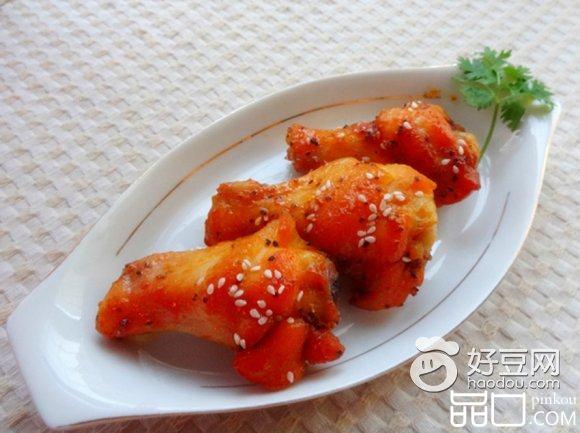 法式黑椒烤翅根