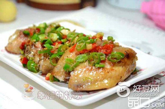 蚝油剁椒鸡翅