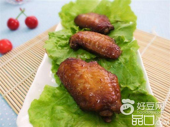 蜜汁酱烤鸡翅