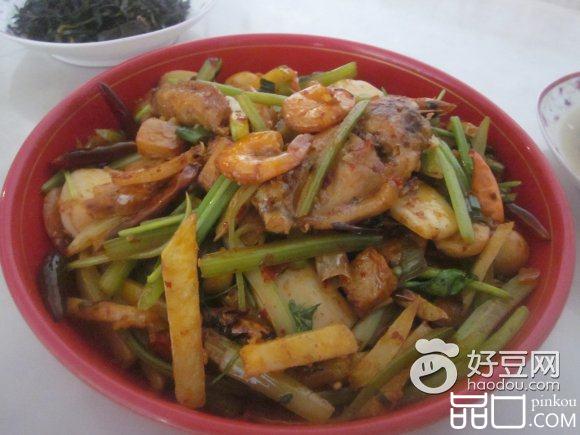 香辣鸡翅虾