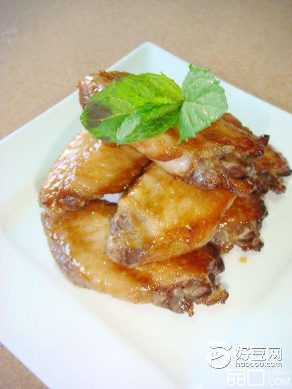 香烤海鲜酱鸡翅