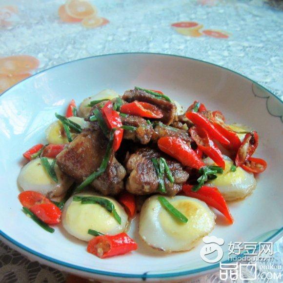 鸡翅炒蛋