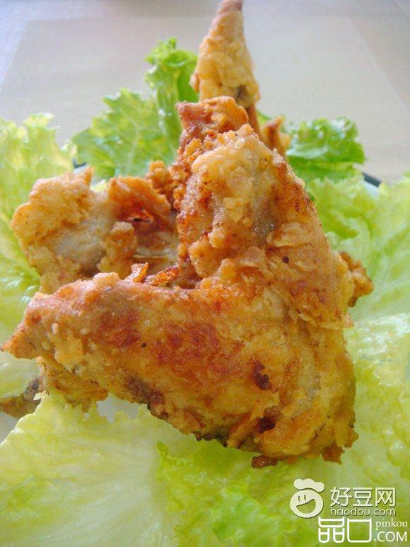 香脆炸鸡翅
