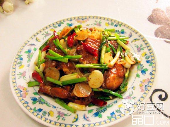 红烧葱香鸡翅