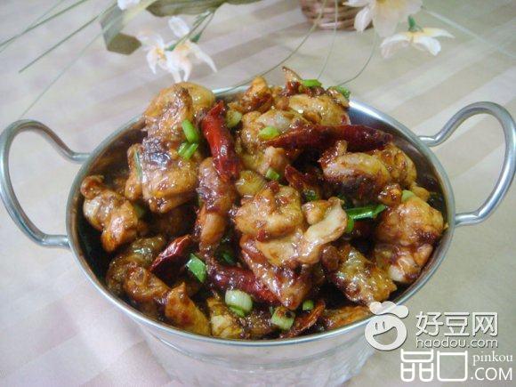 香嫩辣鸡