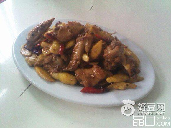 仔姜烧鸡翅