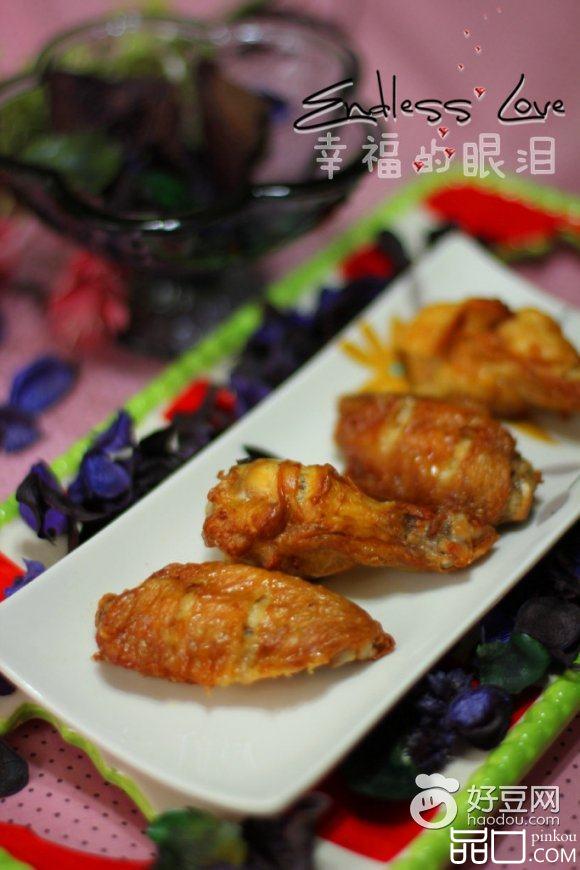 蒜蓉鸡翅