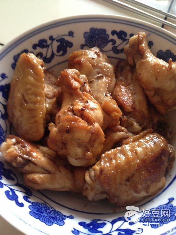 油焖鸡翅