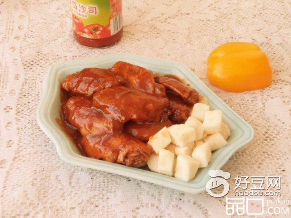 马蹄鸡翅