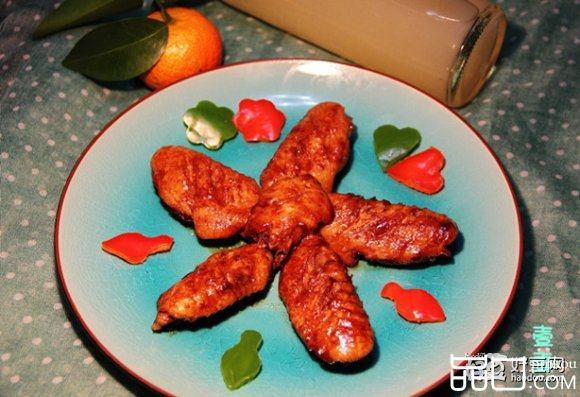青柠煎鸡翅