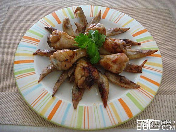 美味蚝油鸡翅