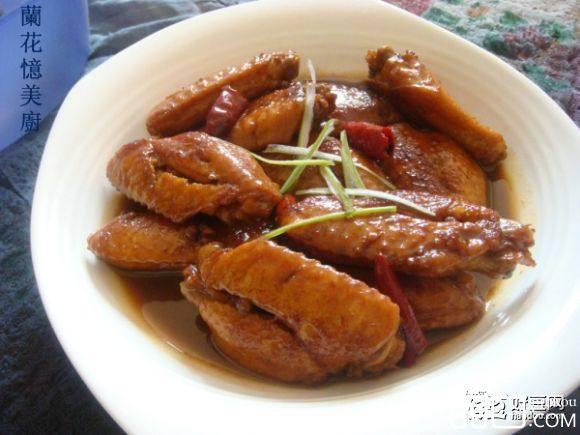 红烧香辣鸡翅