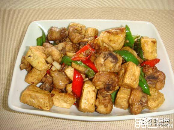 香辣豆腐鸡块