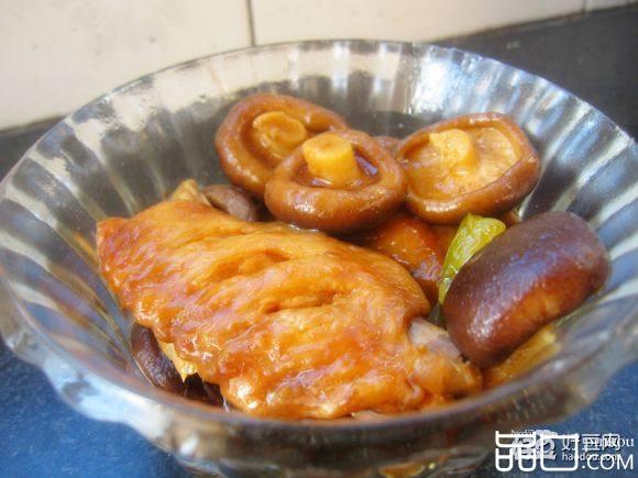 懒人版香菇鸡翅