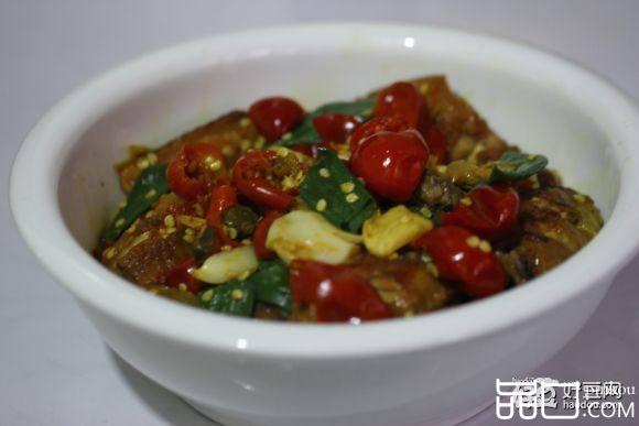 灯笼椒鸡翅