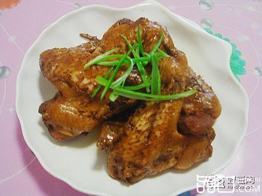 鲜味豉油鸡翅