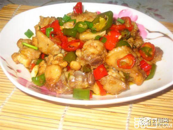 辣炒鸡翅