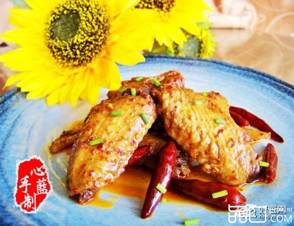 姜辣鸡翅