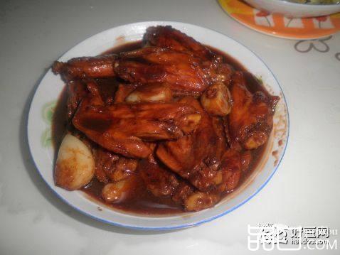 多油版红烧鸡翅