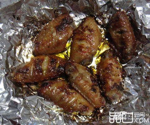 越越独家制作锡纸鸡翅