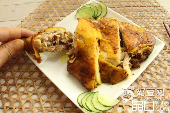 盐焗鸡腿（面包机版）