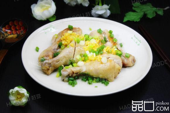 蒜香盐焗鸡腿