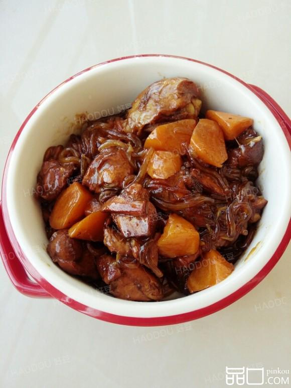 鸡块炖粉条