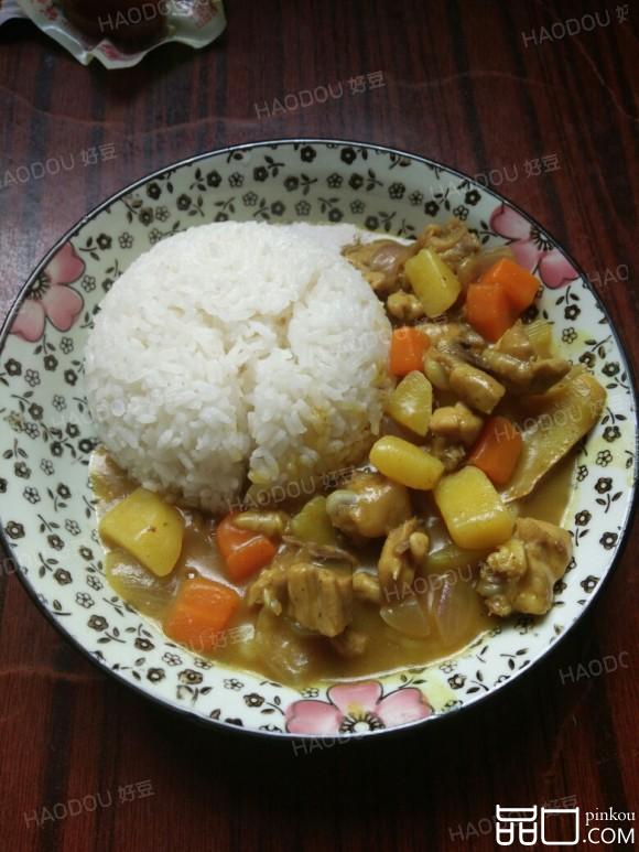 咖啡鸡腿饭