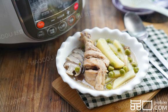 #盛夏餐桌#时蔬烧鸡腿
