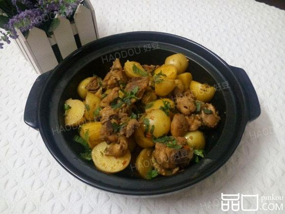 鸡腿肉烧小土豆