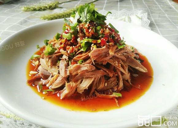 手撕鸡腿肉