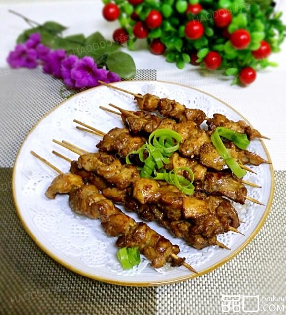 烤鸡肉串