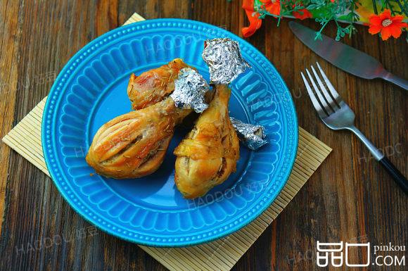 迷迭香烤鸡腿