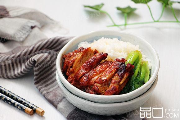 香煎鸡腿排