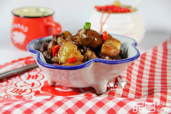 香辣栗子鸡 #本味家乡