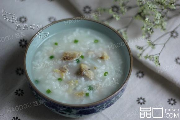 洋葱鸡腿粥
